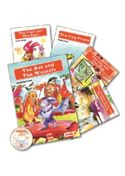 İngilizce Hikayeler 5 Kitap 7.Sınıf    Level 4    Cd Hediyeli   Ump