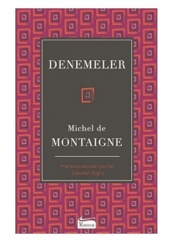Denemeler Montaıgne Bez Ciltli Koridor