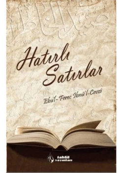 Hatırlı Satırlar İbnül Cezvi  Tahlil Yayın