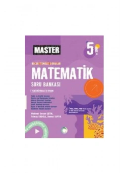 Okyanus Yayınları 5.Sınıf Matematik Master Soru Bankası