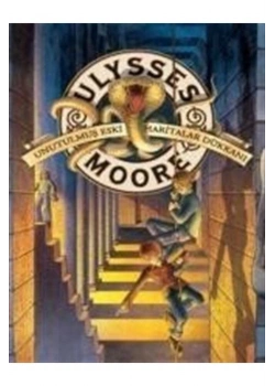 Unutulmuş Eski Haritalar Dükkanı   Ulysses Moore-2