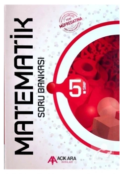 *Kampanya*5.Sınıf Matematik Soru Bankası Açıkara