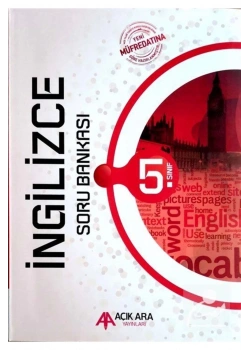 5. Sınıf İngilizce Soru Bankası Açıkara