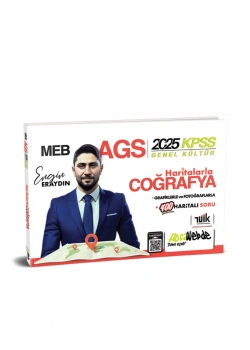 Meb Ags Kpss Haritalarla Coğrafya Hocawebde