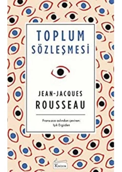 Toplum Sözleşmesi Jean Jacoues Rousseau Bez Cilt Koridor