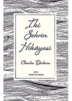 İki Şehrin Hikayesi Charles Deckens Bez Ciltli Koridor