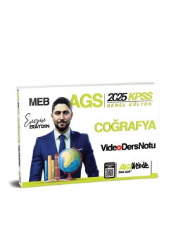 Meb Ags Kpss Coğrafya Video Ders Notları  Hocawebde