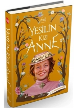 Yeşilin Kızı Anne 8  Ciltli  L.M.Montgomery  Ephesu