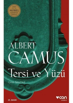 Tersi Ve Yüzü Albert Camus Can Yayın