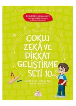 Çoklu Zeka Ve Dikkat Geliştirme 10  Nesil