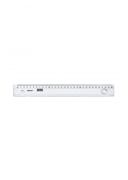 Brons Plastik Cetvel 30 Cm Br-225