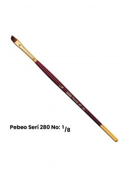 Pebeo 260-1,8 Sentetik Kıl Kesik Fırça