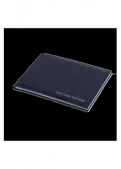 Gülpaş Evci İzin Defteri 21X28 Cm 100 Yp Suni Deri Ciltli Kod:527