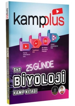 Tyt Biyoloji 25 Günde Kamp Kitabı