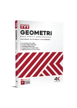 Tyt Geometri Konu Özetli Soru Bankası 4 K Yayınları