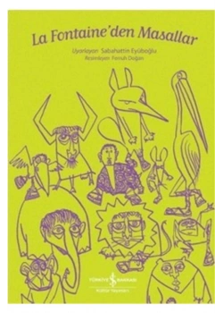 Lafontaineden Masallar Ciltli İş Bankası