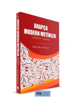 Arapça Modern Metinler Edebiyat-Medya  Ali Bulut  İfav