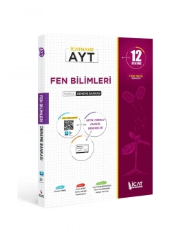 İcat Ayt Fen Bilimleri 12 Deneme