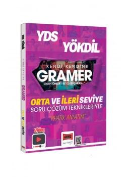 Yargı 2025 Yds Yökdil Kendi Kendine Gramer Orta İleri Seviye Pratik Anlatım