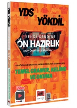 Yargı 2025 Yds Yökdil Kendi Kendine Öz Hazırlık Temel Gramer Kelime Okuma