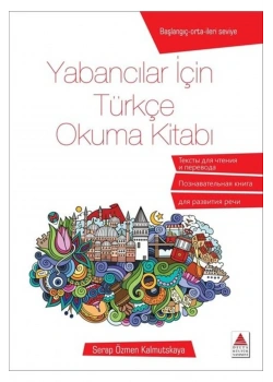 Yabancılar İçin Türkçe Okuma Kitabı  Delta Yayın