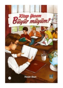 Kitap Yesem Büyürmüydüm  Hasan Uzun  Mgv Çocuk