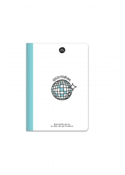 Keskin Color Hisli Şeyler A5 80 Yp Renkli Sayfa Çizgili Işıldıyorum ! 500640-99