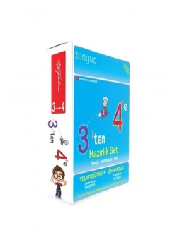 Tonguç 3 Ten 4 E Hazırlık Seti