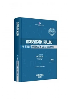 *Kampanya* 9.Sınıf Matematik Soru Bankası Matematik Kulübü
