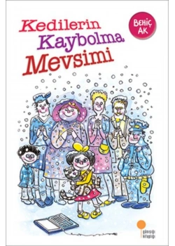 Kedilerin Kaybolma Mevsimi  Behiç Ak     Günışığı