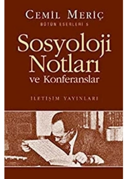 Sosyoloji Notları Ve Konferanslar Cemil Meriç İletişim