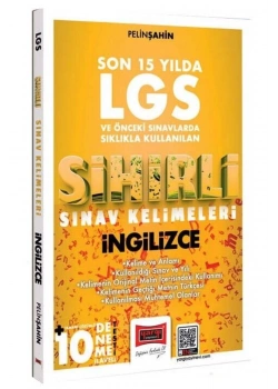Yargı Lgs İngilizce Son 15 Yıl Sihirli Sınav Kelimeleri