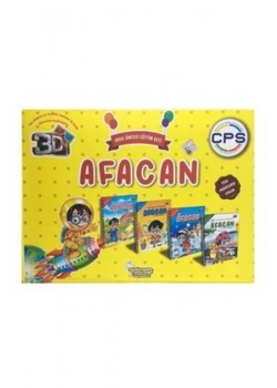 Afacan Okul Öncesi Eğitim Seti  5 Yaş Selimer