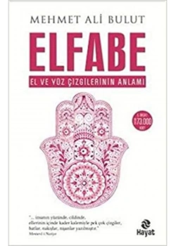 Elfabe El Ve Yüz Çizgilerinin Anlamı- Mehmet Ali Bulut Hayat Yayın