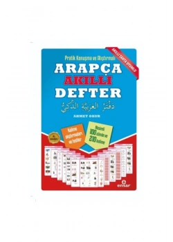 Arapça Akıllı Defter Pratik Konuşma Ve Akıllı Defter  Ensar