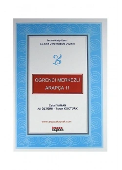 Öğrenci Merkezli Arapça 11.Sınıf Arapça Kaynak