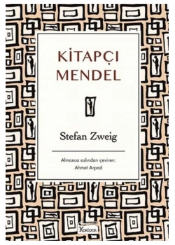 Kitapçı Mendel Stefan Zweıg Bez Cilt Koridor