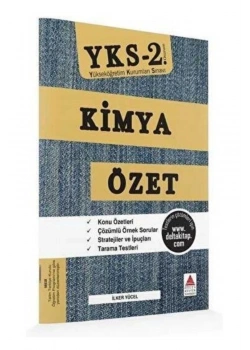 Delta Yks 2 Kimya Özet