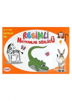 Resimli Hayvanlar Sözlüğü Hobi