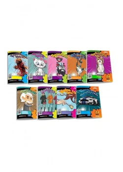 Umut A4 Metod Okul Defteri Karton Kapak 60 Yp.Kareli