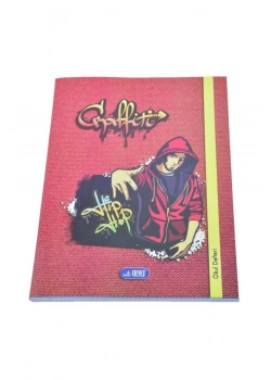 Umut A4 Metod Okul Defteri Karton Kapak 80 Yp.Kareli