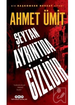 Şeytan Ayrıntıda Gizlidir Ahmet Ümit Yapı Kredi
