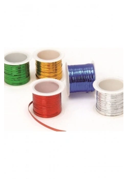 Viva Puti Renkli Metalik İp 15 M 01975