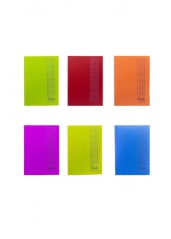 Umut Dazzle Pp Kapak Dikişli A4 Metod Defteri 80 Yp Kareli