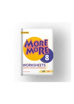 8.Sınıf İngilizce More Worksheest   Kurmay