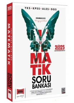 Yargı 2025 Kpss Ales Dgs Matematik Soru Bankası  Kelebek Seri