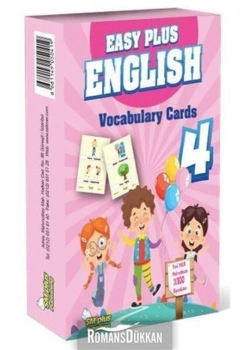 4.Sınıf Easy Plus İngilizce Dil Kartları Kutulu Selimer