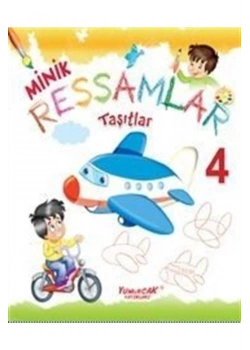Minik Ressamlar 4  Kitap Set Yumurcak Yayın