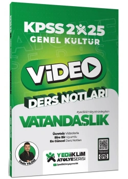 Kpss 2025 Gk Vatandaşlık Video Ders Notları Yediiklim
