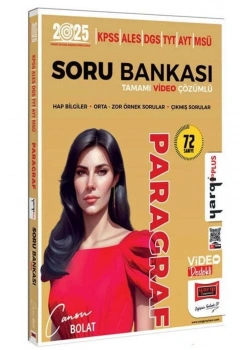 Yargı 2025 Kpss Ales Dgs Tyt Ayt Msü Paragraf Soru Bankası